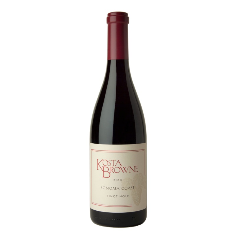 Kosta Browne Pinot Noir Sonoma Coast 2018 750 ML