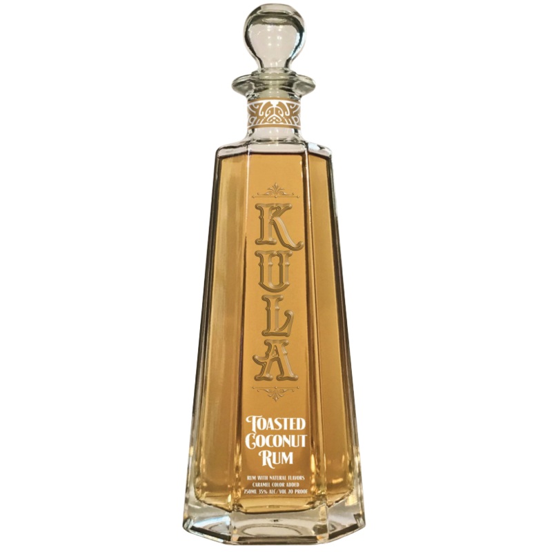 Kula Toasted Coconut Flavored Rum 70 750 ML