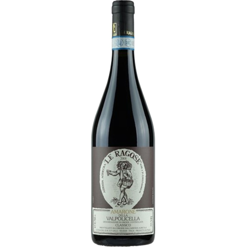 Le Ragose Amarone della Valpolicella Classico 2008 750 ML