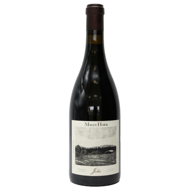 Maggy Hawk Pinot Noir Jolie Estate Vineyard Anderson Valley 2017 750 ML