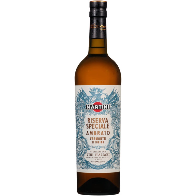 Martini & Rossi Vermouth Martini Ambrato Riserva Speciale