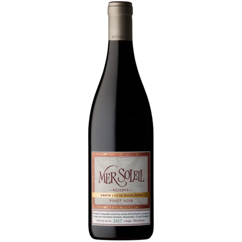 Mer Soleil Reserve Pinot Noir Santa Lucia Highlands 2017 750 ML