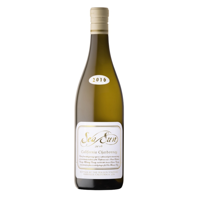 Sea Sun Chardonnay California 2017 750 ML