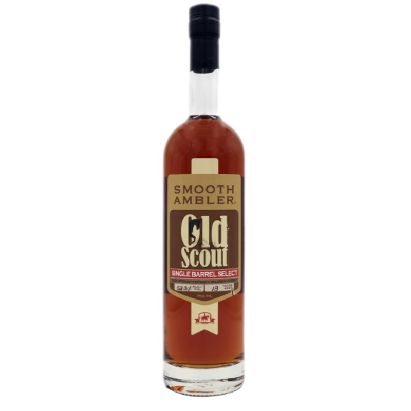 Smooth Ambler Old Scout Single Barrel Select 13 Yr 750 ML
