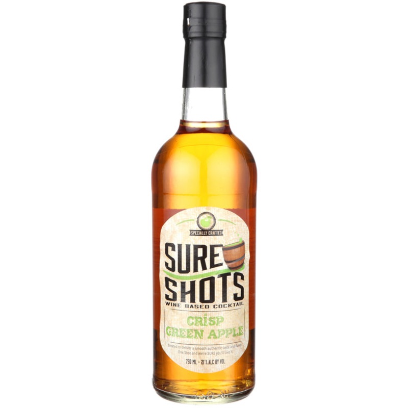 Sure Shots Crisp Green Apple Wine Based Shooter