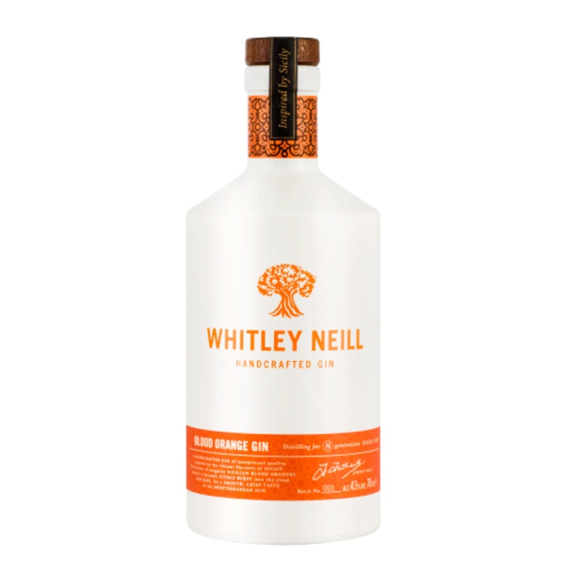 Whitley Neill Blood Orange Flavored Gin 86 750 ML