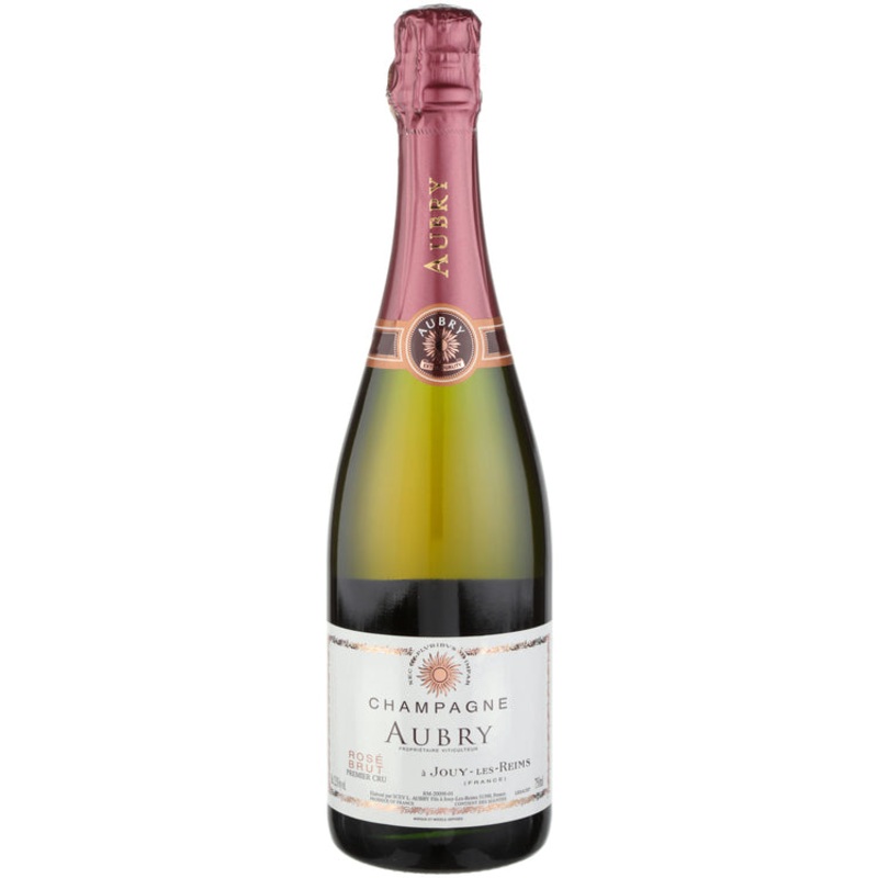 Aubry Champagne Brut Rose Premier Cru