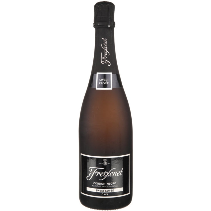 Freixenet Cava Sweet Cuvee Cordon Negro