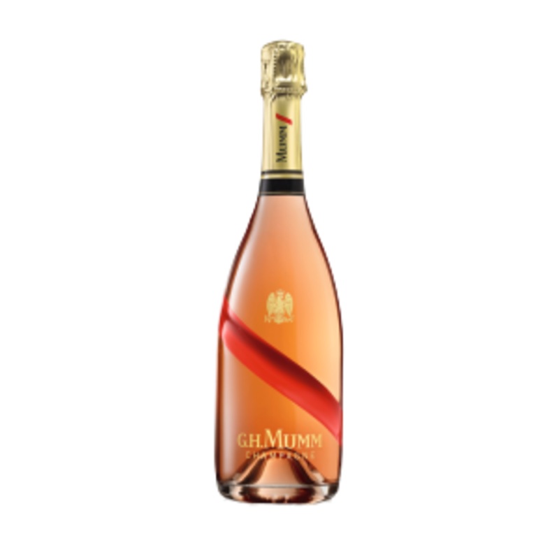 G.H. Mumm Champagne Brut Rose Cordon Rose