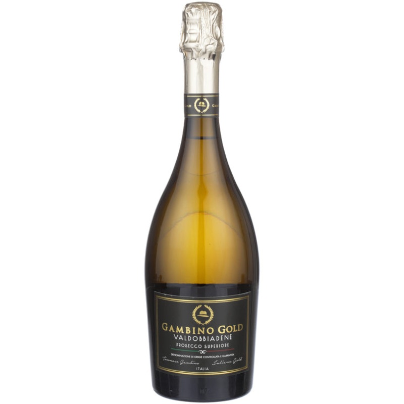 Gambino Valdobbiadene Prosecco Superiore Brut Gambino Gold