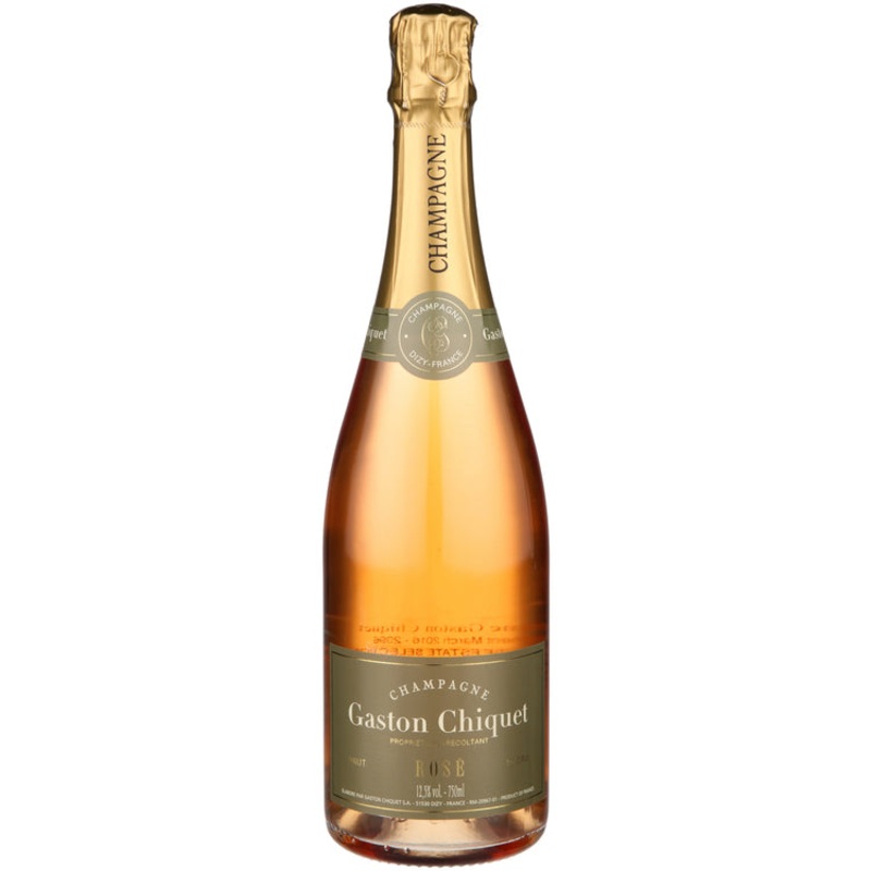 Gaston Chiquet Champagne Brut Rose Premier Cru