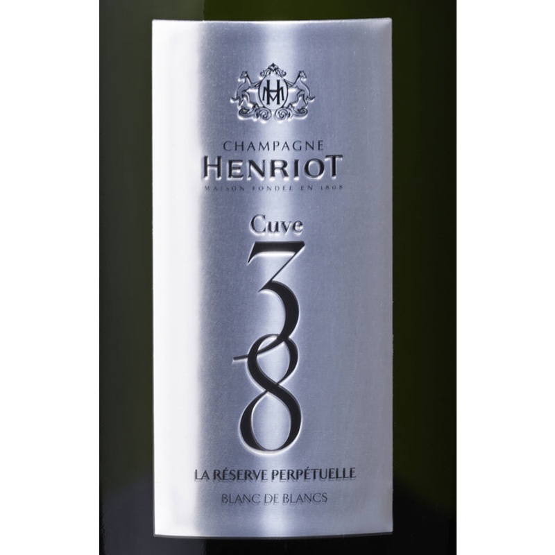 Henriot Champagne Brut Blanc De Blancs Cuve 38 La Reserve Perpetuell 1.5 L