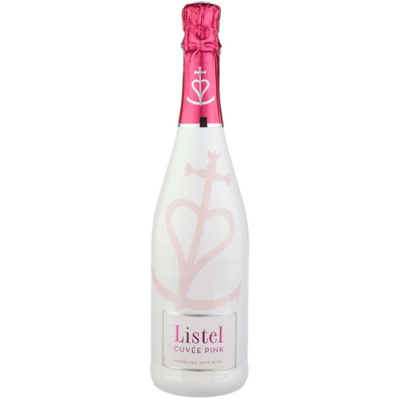 Listel Sparkling Rose Cuvee Pink France