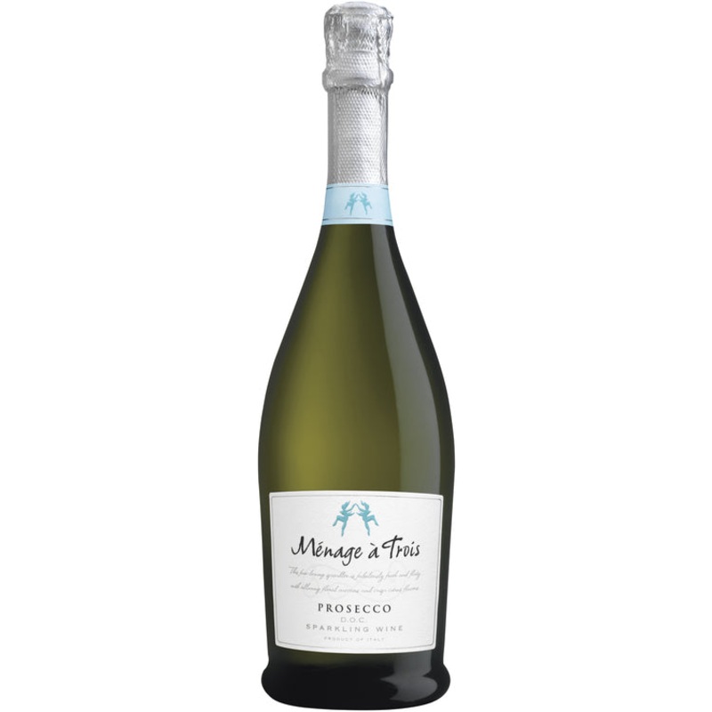 Menage A Trois Prosecco Extra Dry