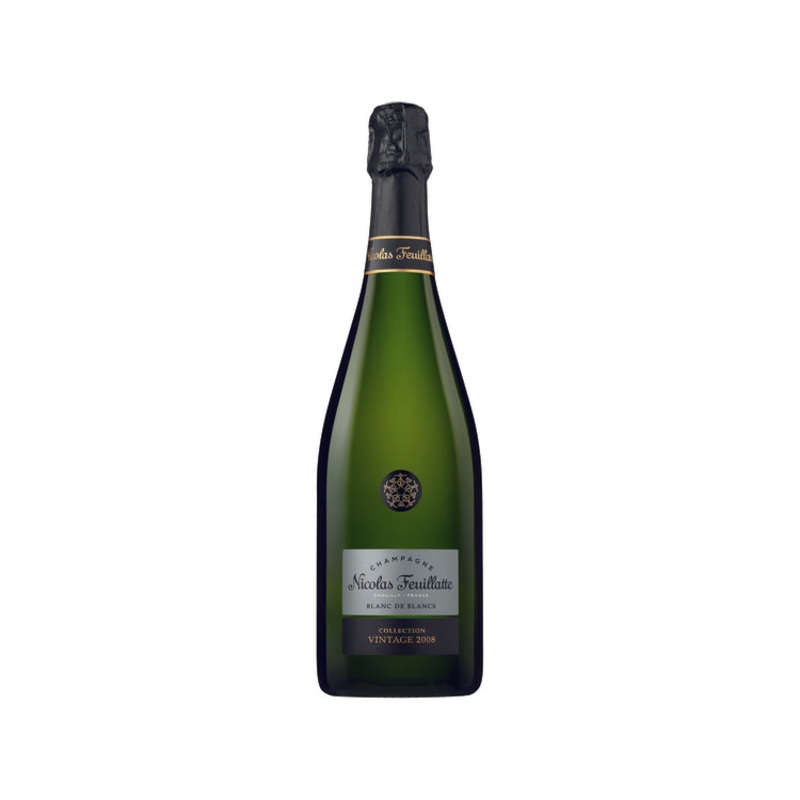 Nicolas Feuillatte Champagne Brut Blanc De Blancs 2012 750 ML