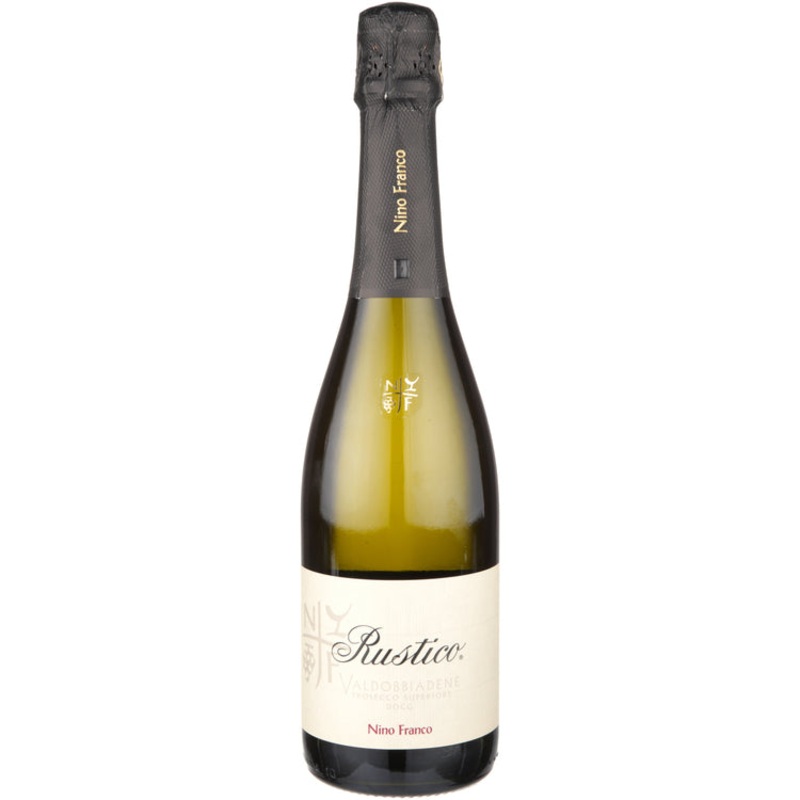 Nino Franco Valdobbiadene Prosecco Superiore Brut Rustico 750 ML