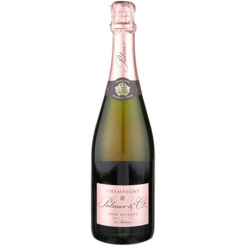 Palmer & Co. Champagne Brut Rose Reserve