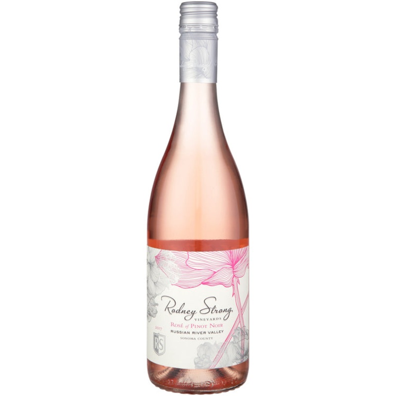 Rodney Strong Pinot Noir Rose Russian River Valley 2018 750 ML
