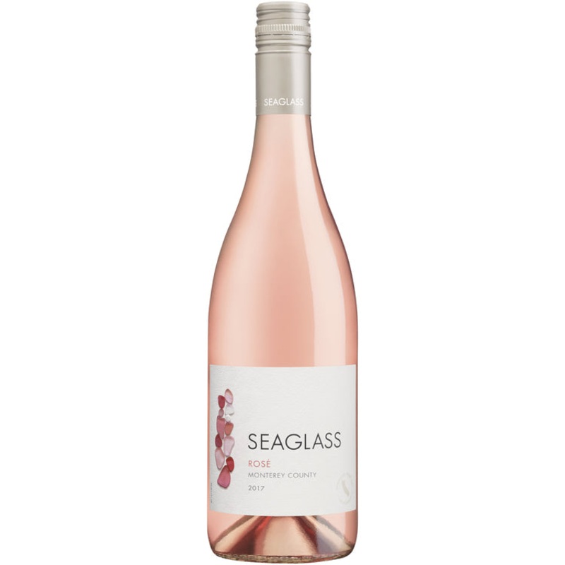 Seaglass Rose Wine Monterey County