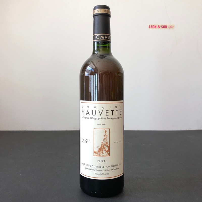 2022 Domaine Hauvette 'Petra' Les Baux de Provence Ros, France
