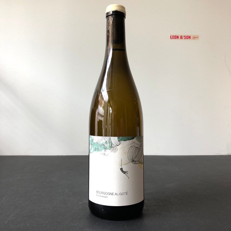 2022 Les Hores Bourgogne Aligote En Coulezain Burgundy, France