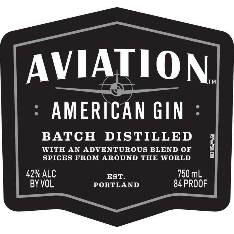 Aviation American Gin Batch Distilled