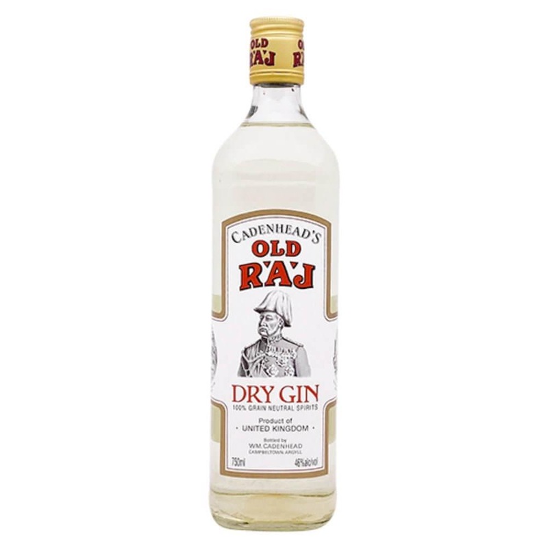 Cadenhead's Old Raj Dry Gin 92 Proof