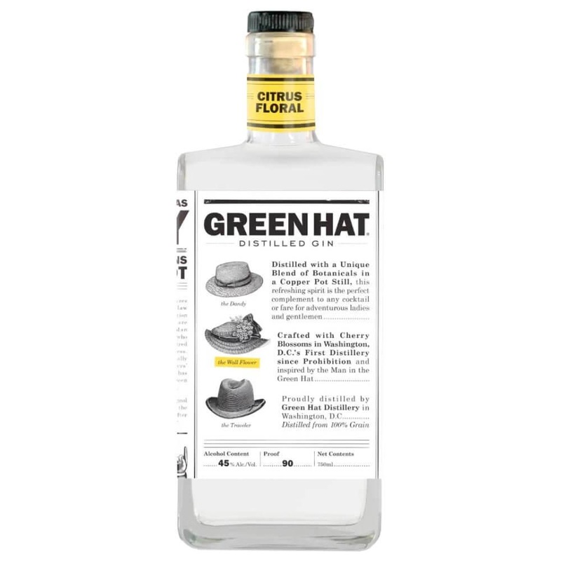 Green Hat Citrus/Floral Gin