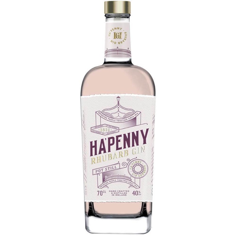 Hapenny Rhubarb Gin