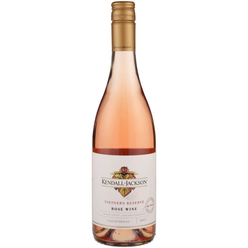 Kendall Jackson Rose Wine Vintner'S Reserve California 2018 750 ML