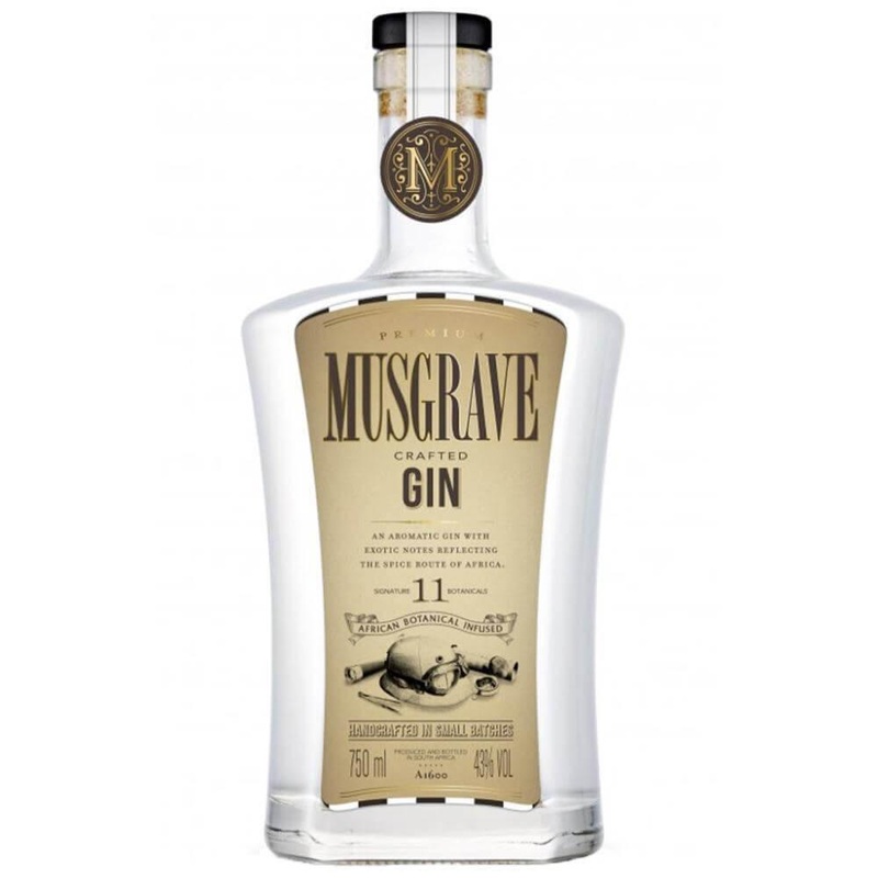 Musgrave Crafted Gin