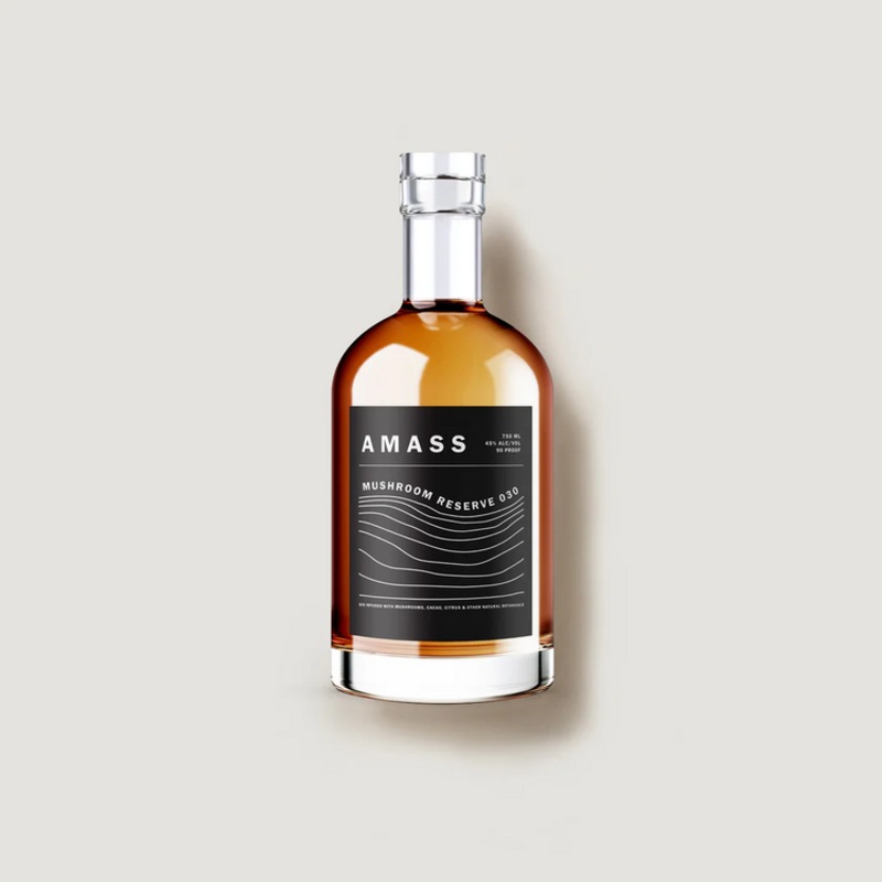 AMASS DRY GIN MUSHROOM RSV 030 90