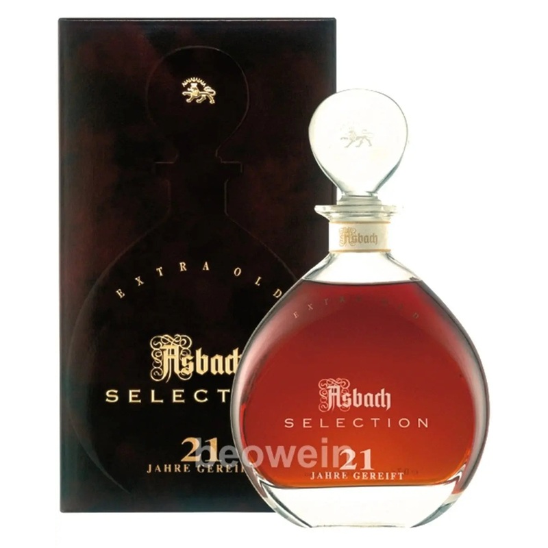 Asbach Selelction 21 Year Old, 70 cl