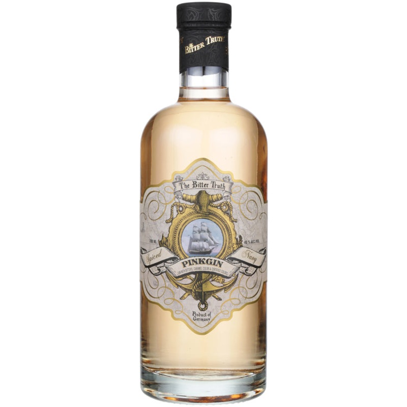 BITTER TRUTH PINK GIN 80