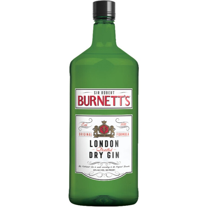 BURNETTS GIN 80 PET