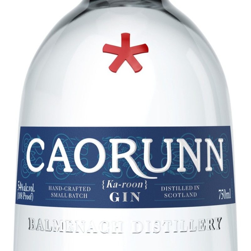 CAORUNN GIN HIGHLAND STRENGH 108