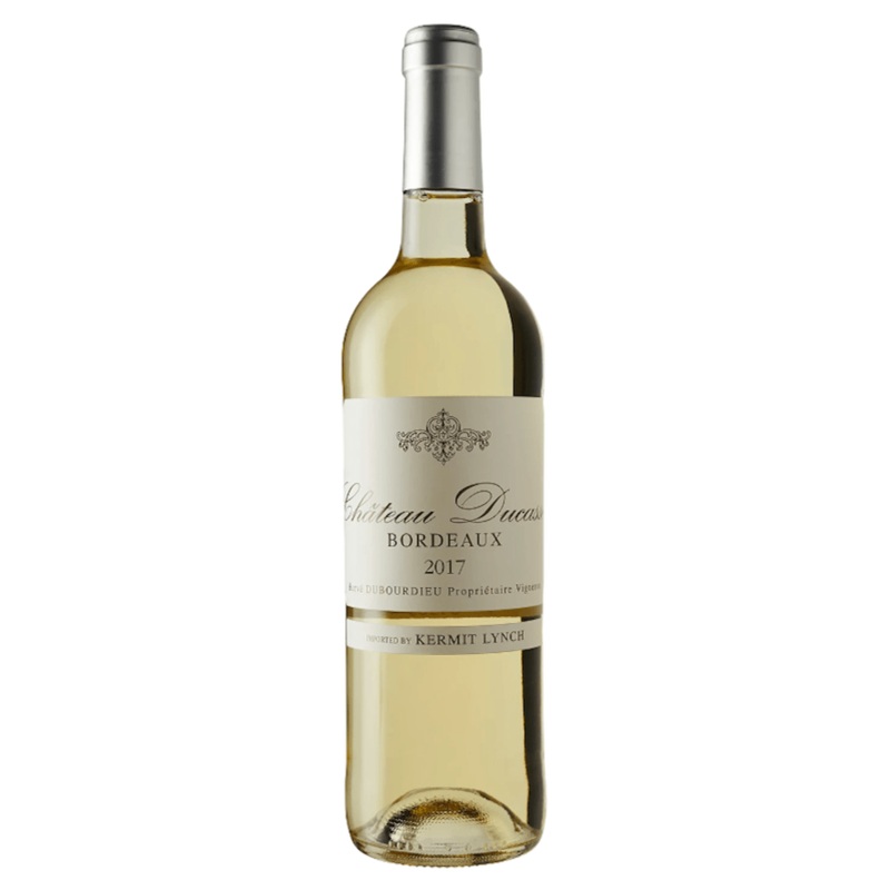 CHATEAU DUCASSE BORDEAUX  BLANC 750ML