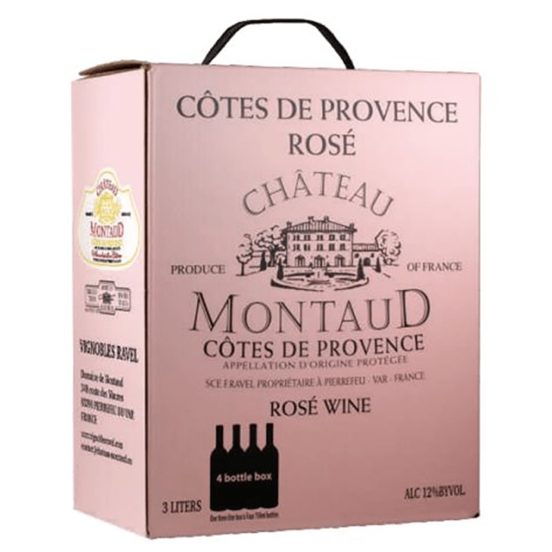 CHATEAU MONTAUD ROSE 3L