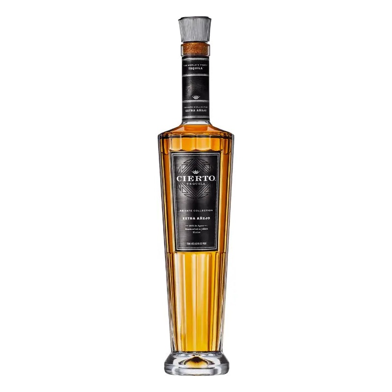 Cierto Private Collection Extra Anejo Tequila 750mL