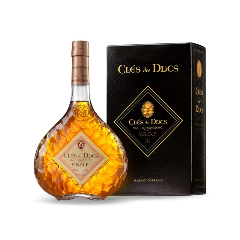 Cles des Ducs VSOP Vieil Armagnac, 70 cl