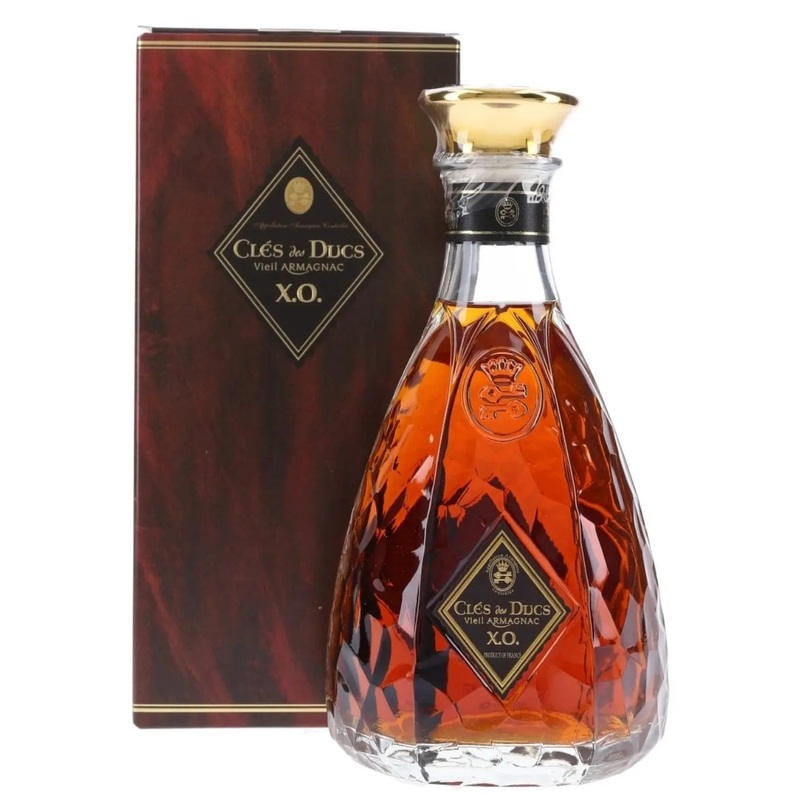 Cles des Ducs XO Armagnac, 70 cl
