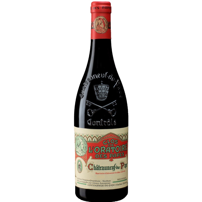 CLOS DE L'ORATOIRE DES PAPES CDP ROUGE 750ML