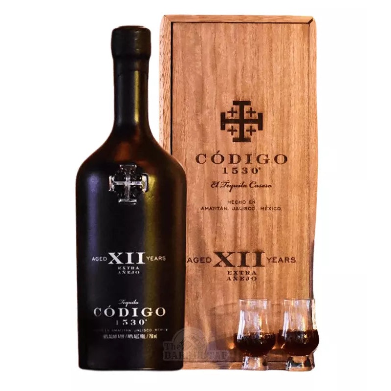 Codigo 1530 Extra Anejo Aged XII Years 750mL