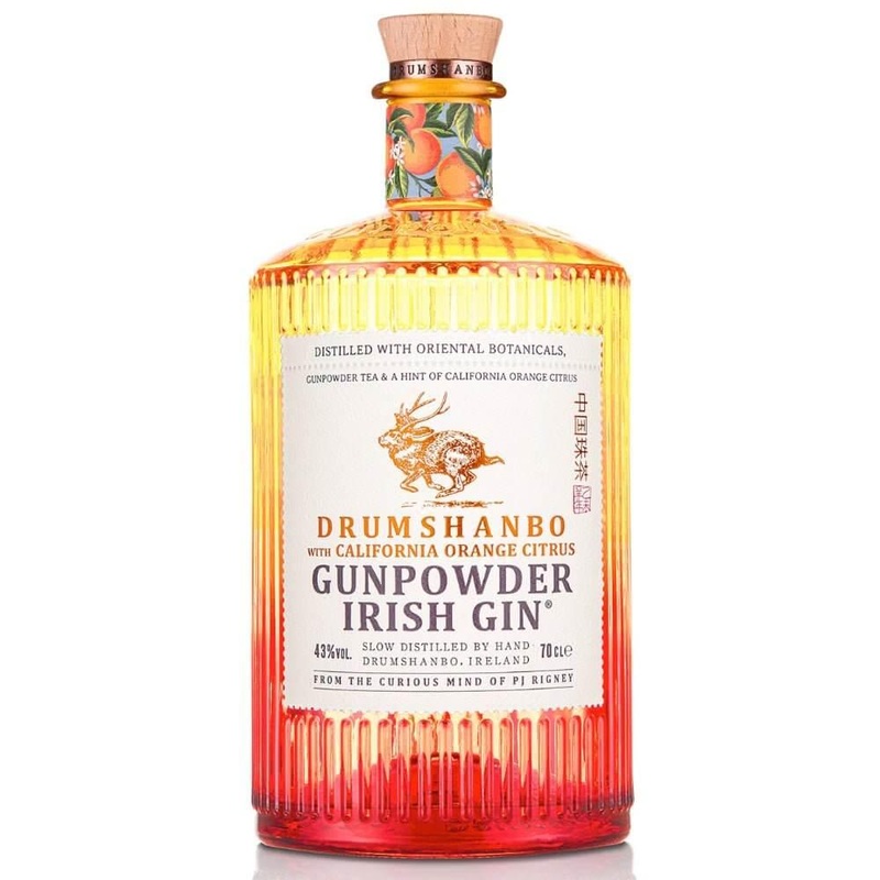 Drumshanbo Gunpowder with California Orange Citrus Gin