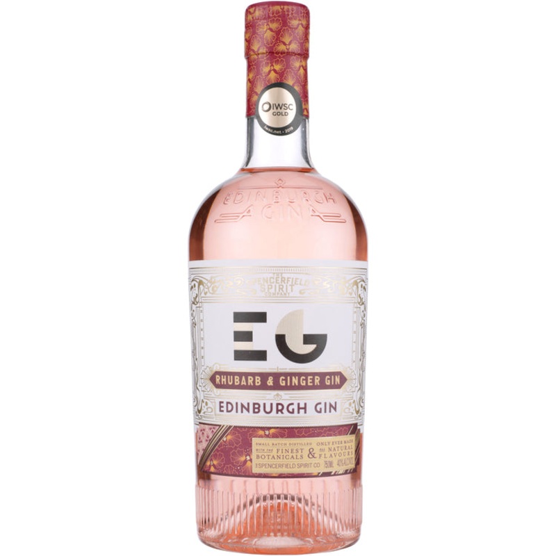 EDINBURGH GIN RHUBARB & GINGER 80