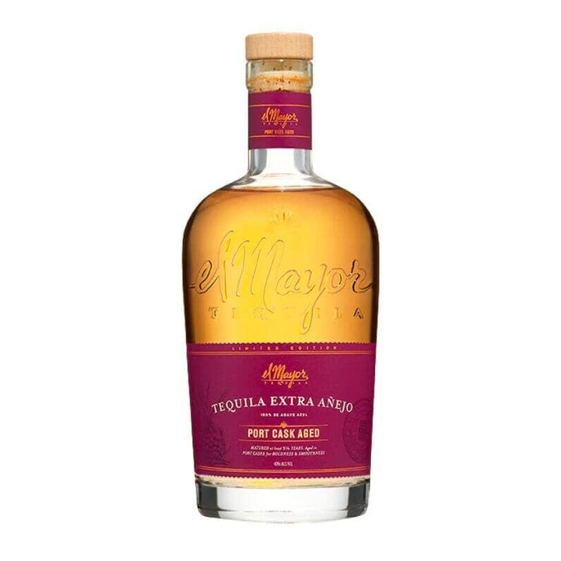 El Mayor Extra Anejo Port Cask Aged Tequila 750mL