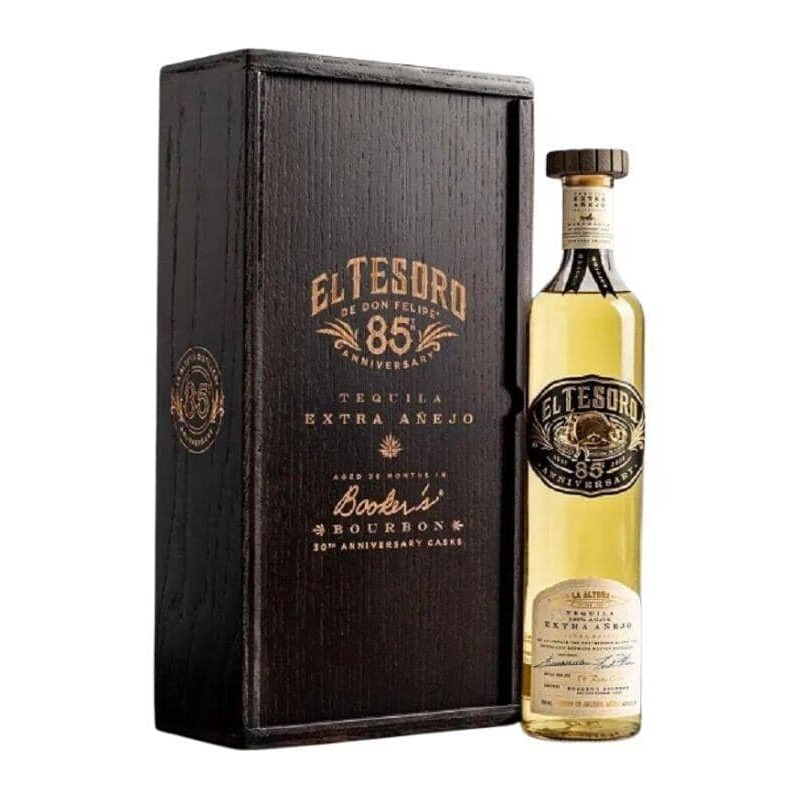 El Tesoro 85th Anniversary Tequila Extra Anejo 750mL