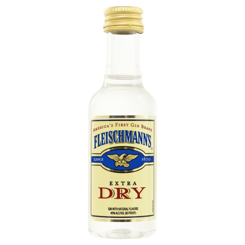 FLEISCHMANNS GIN 80 10/12PK