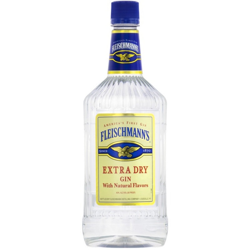 FLEISCHMANNS GIN 80 PET