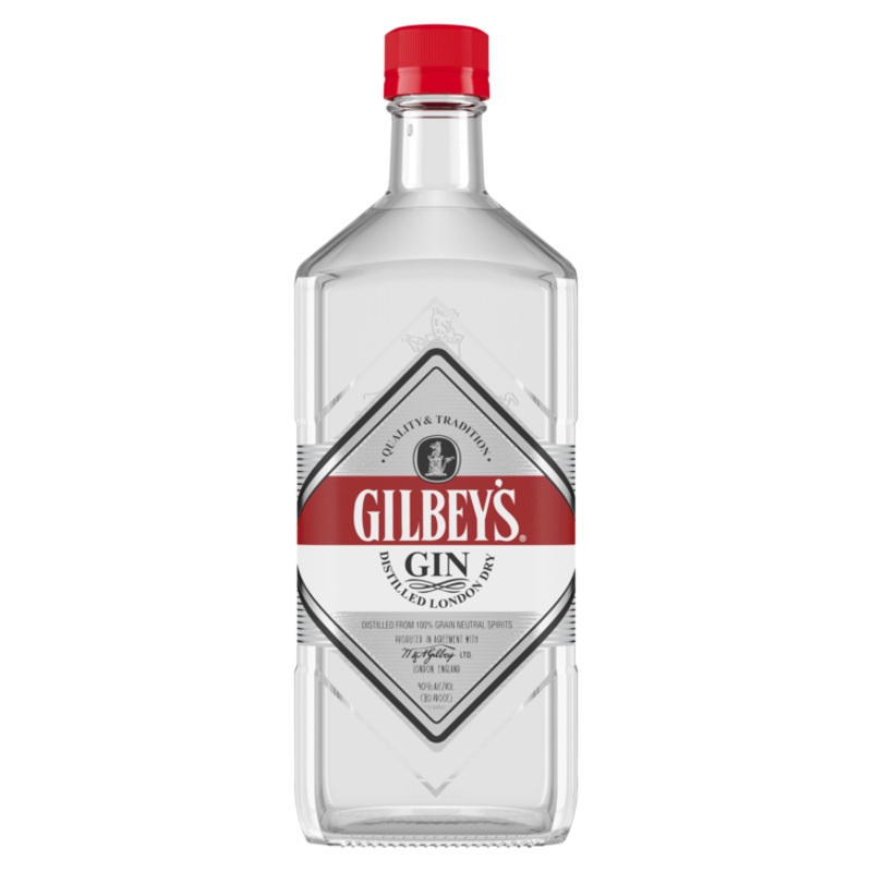 GILBEYS GIN 80 SQUARE